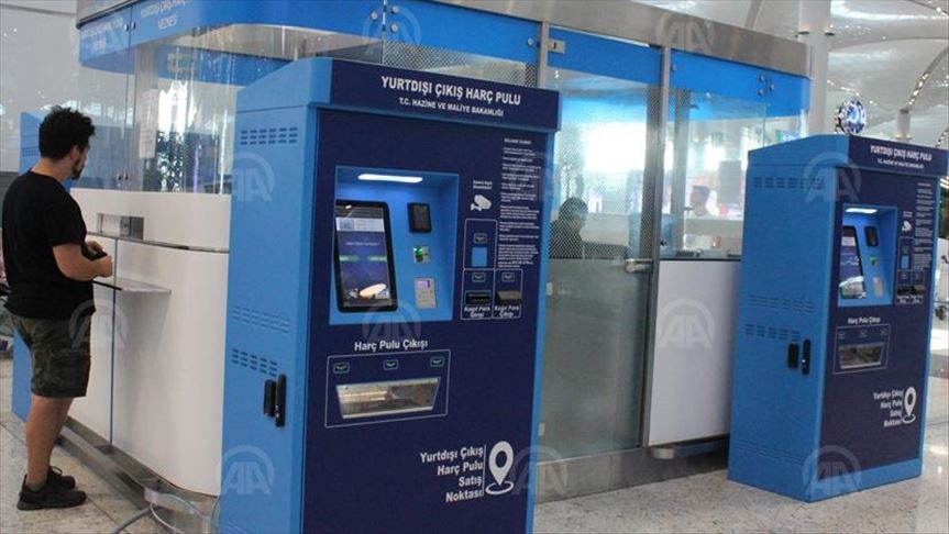 Istanbul Havalimani Nda Harc Pulu Otomat Uygulamasi