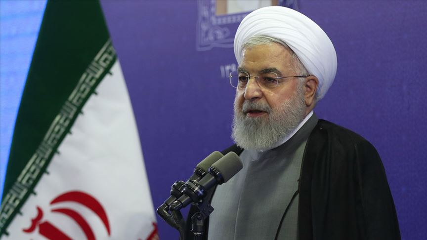 İran Cumhurbaşkanı Ruhani: Suriye'nin geleceği Suriye halkına bağlıdır ve kararı onlar vermelidir
