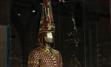 "Njeriu i artë" 2.500 vjeçar ekspozohet në Turqi