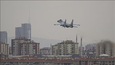 Су-35 продемонстрировал возможности в небе над Стамбулом