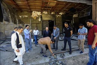 Libya: Pasukan Haftar kembali serang Bandara Mitiga