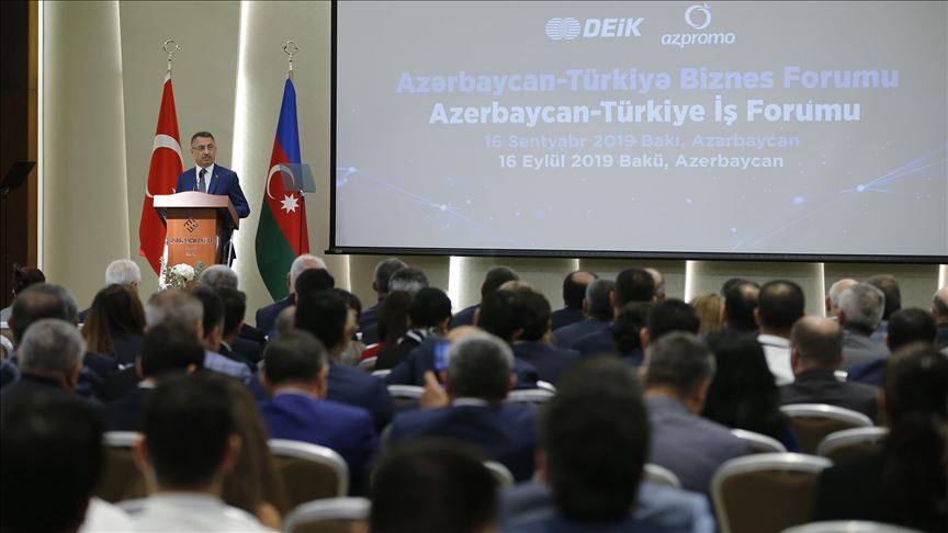 تركيا وأذربيجان تستهدفان رفع التبادل التجاري إلى 15 مليار دولار