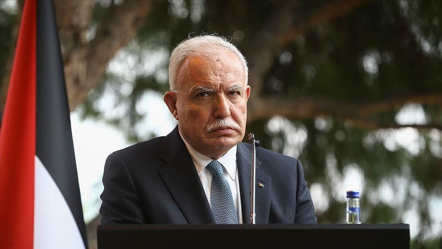 وزير خارجية "فلسطين" يُطلع نظيره التركي على تطورات القضية الفلسطينية 