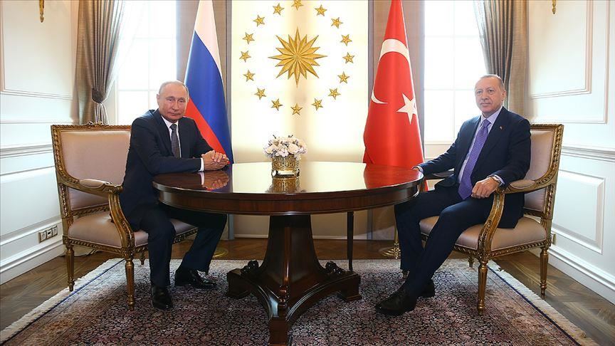 Uoči trilateralnog samita u Ankari: Erdogan primio Putina