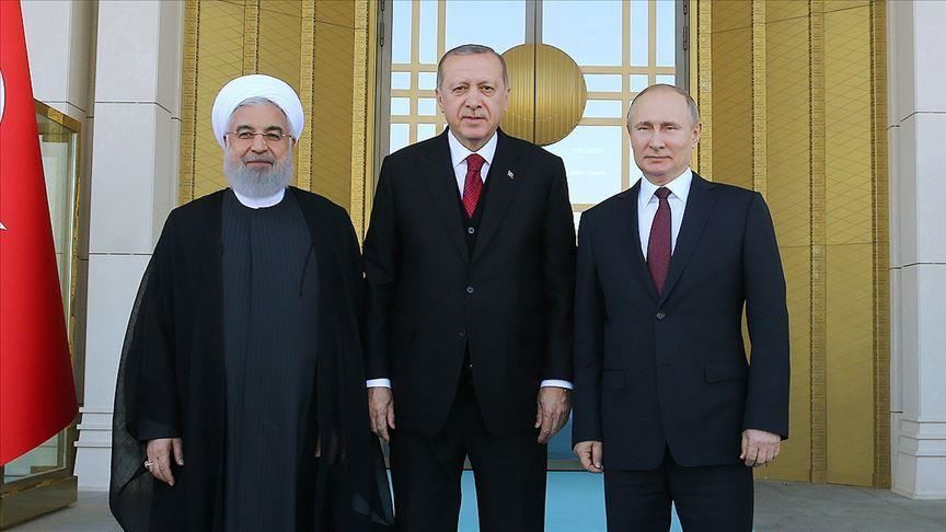 Turkey, Russia, Iran to hold 5th summit on Syria