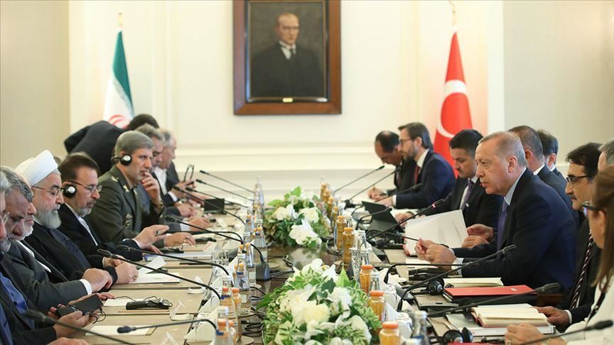 Эрдоган и Рухани провели переговоры в Анкаре