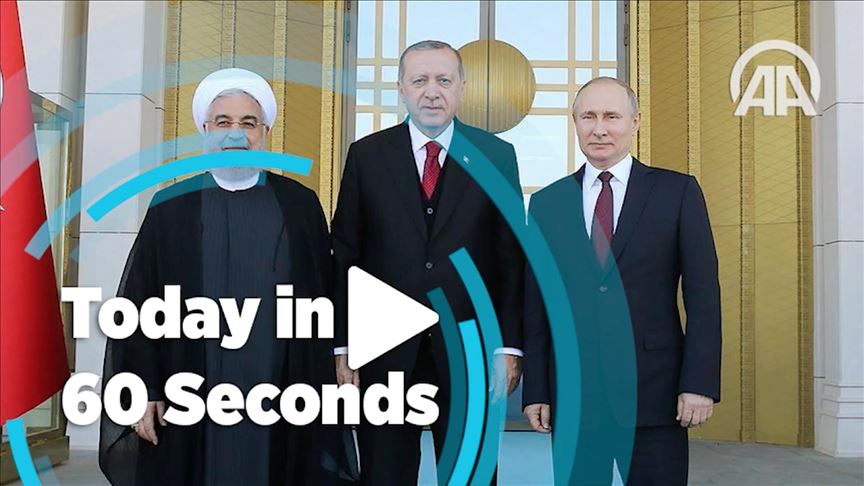 Today in 60 seconds - September 16, 2019 