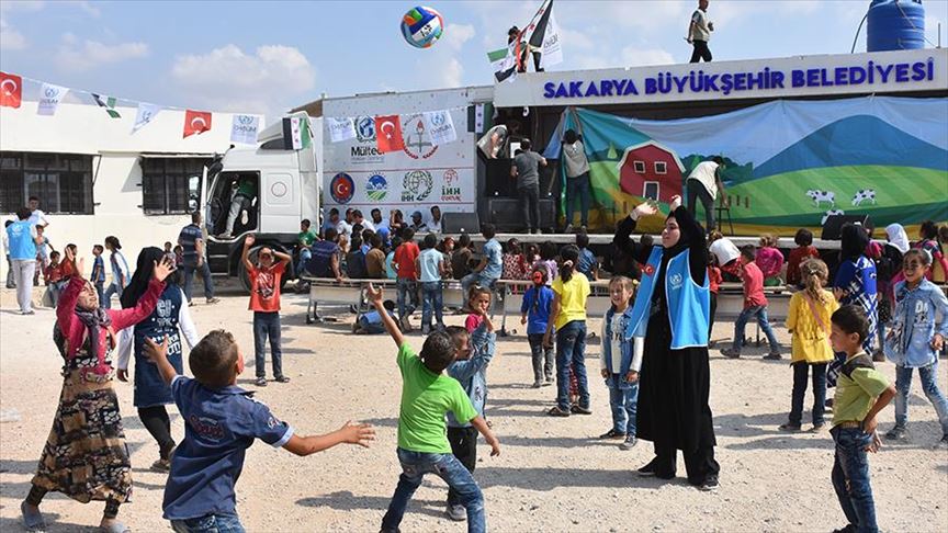 Turkish NGO launches festival for Syrian children