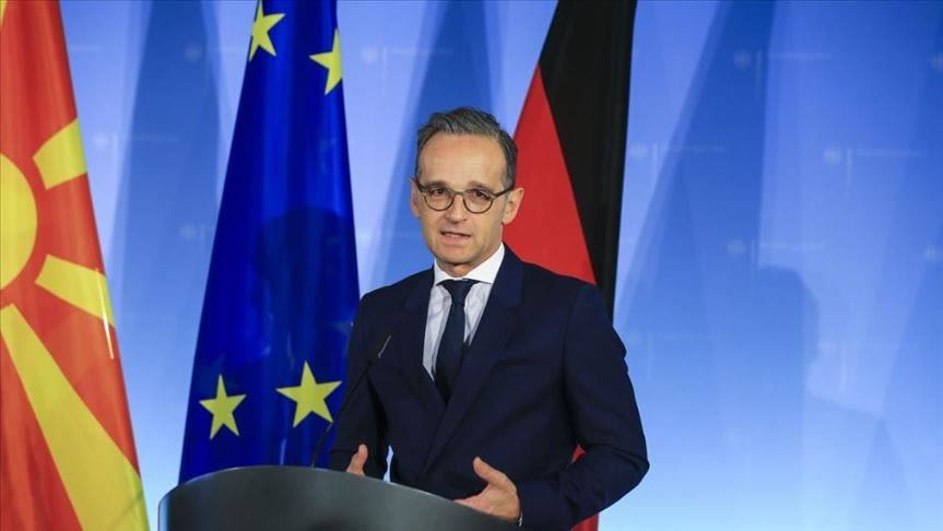 وزير الخارجية الألماني: ملتزمون بالاتفاق بين الاتحاد الأوروبي وتركيا حول اللاجئين