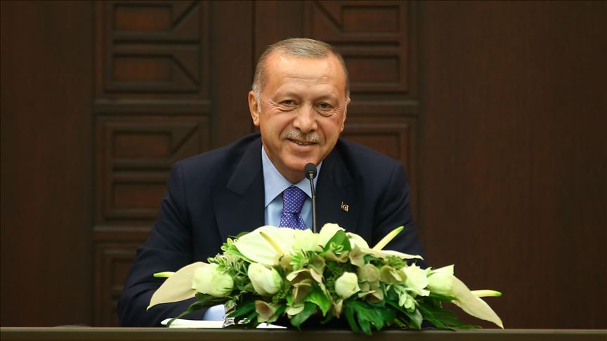 أردوغان يؤكد ضرورة التفكير بكيفية إعادة إعمار اليمن 