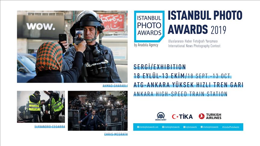 Istanbul Photo Awards 2019'un ilk sergisi Ankara'da açılacak