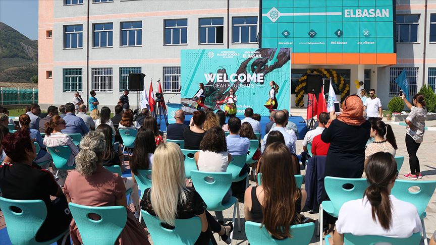 Türkiye Maarif Vakfı Arnavutluk'ta yeni okul açtı