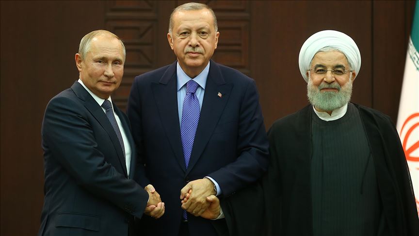 Турция, РФ и Иран за территориальную целостность Сирии