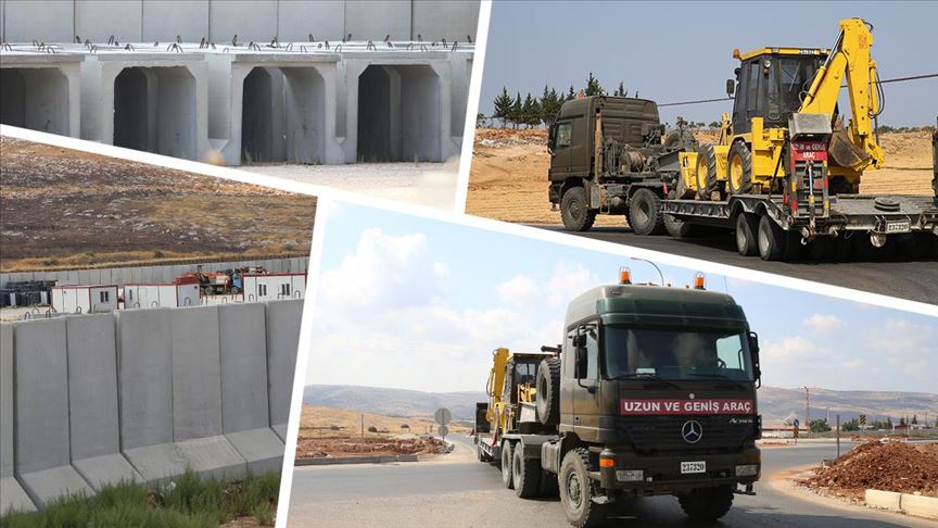 الجيش التركي يرسل تعزيزات لوجستية إلى وحداته على الحدود السورية     