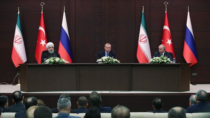 La Turquie, l'Iran et la Russie s'engagent à maintenir l'intégrité de la Syrie
