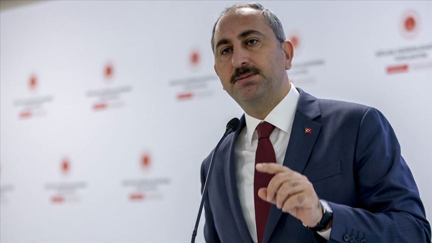 Adalet Bakanı Gül: Türk yargısının talimat aldığı tek yer hukuktur