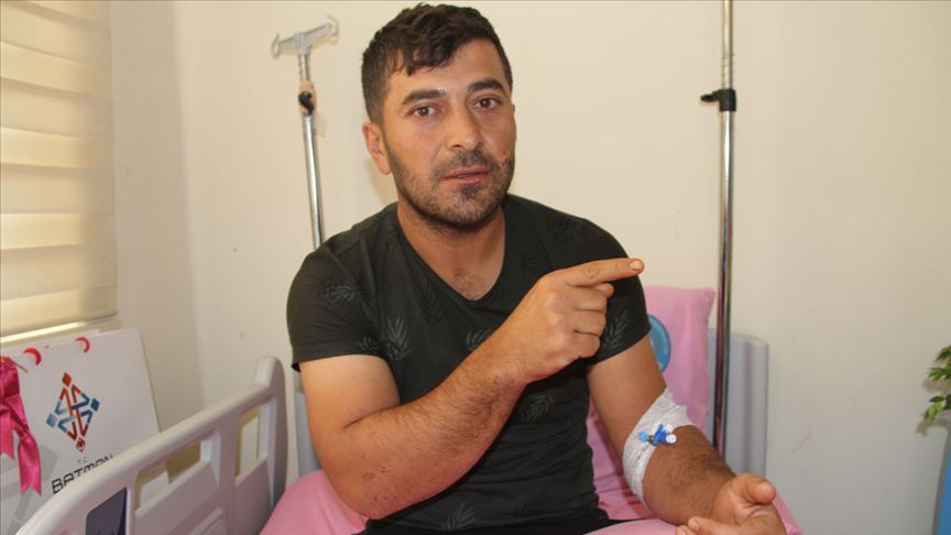 Kulp'taki saldırıdan yaralı kurtulan Ekmen katliamı anlattı