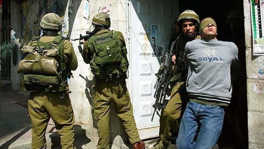 الجيش الإسرائيلي يعتقل 19 فلسطينيا في الضفة الغربية