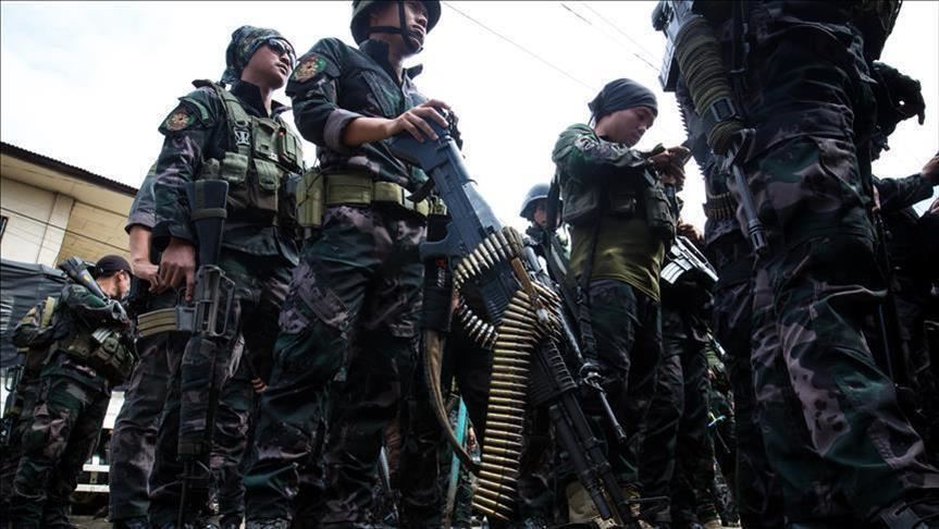 Militer Filipina sita 37 senjata api dari kelompok MNLF