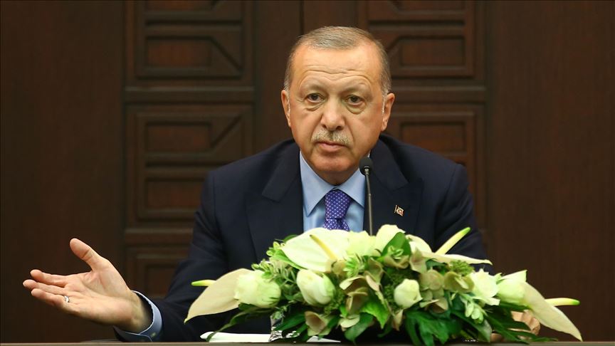 أردوغان: اللجنة الدستورية السورية ستبدأ أعمالها بأقرب وقت