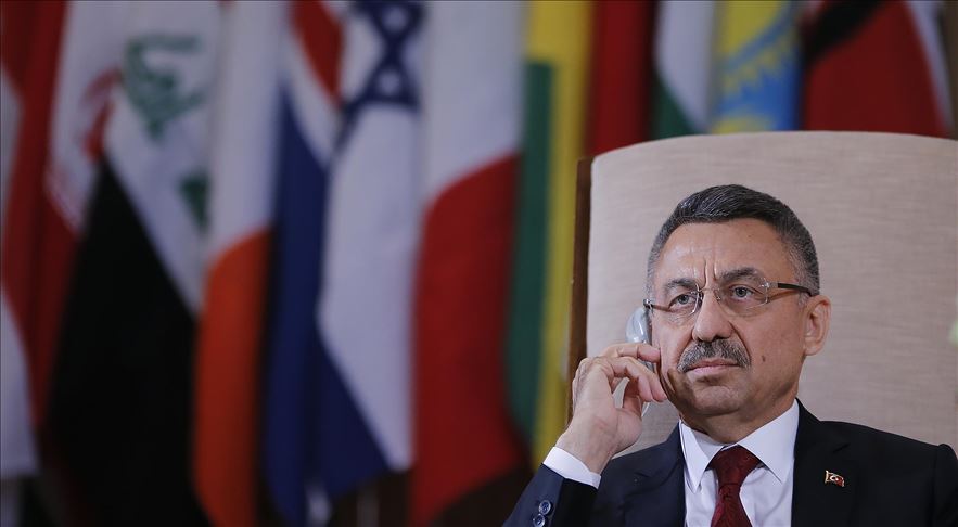 Wapres Turki: Teror targetkan umat manusia tanpa pandang bulu