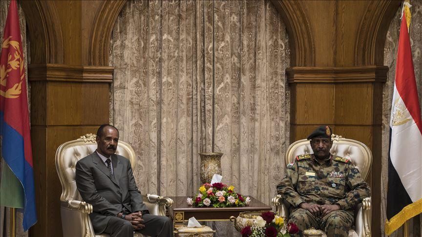 إريتريا والسودان تتفقان على تكوين لجنة لتنفيذ الاتفاقيات المشتركة