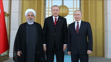 Turkey, Russia, Iran to hold 5th summit on Syria