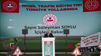 Mobil Trafik Eğitim Tırı yola çıkıyor