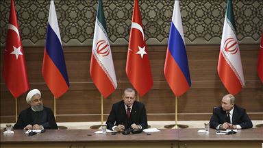 Suriye için çözüm yolları beşinci kez Üçlü Zirve Toplantısında ele alınıyor