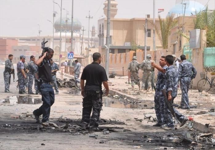 10 إصابات جراء سلسلة تفجيرات في بغداد 