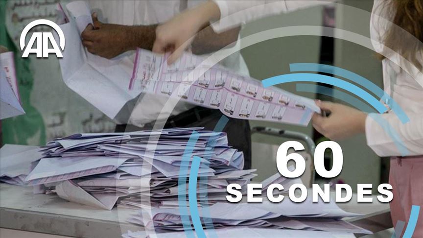 60 secondes Anadolu Agency - 17 Septembre 2019