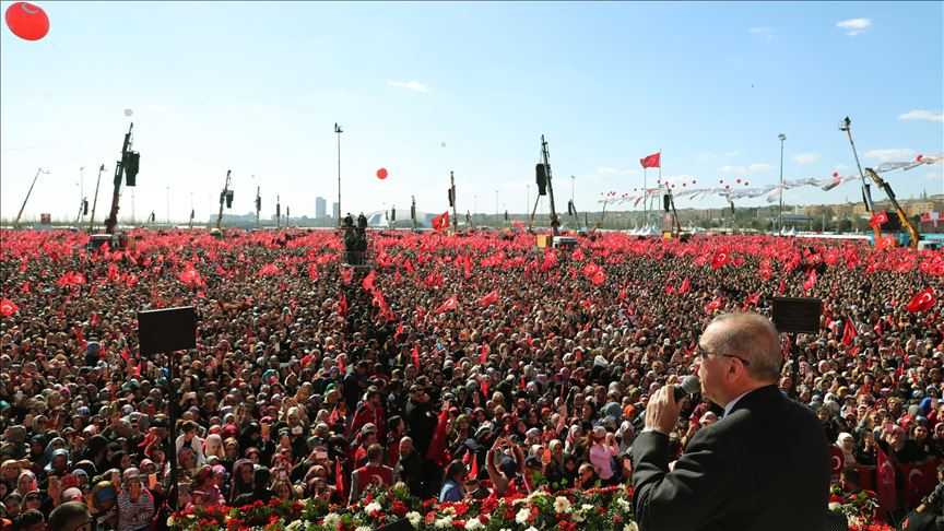 Erdogan: YPG/PYD adalah ancaman terbesar bagi masa depan Suriah
