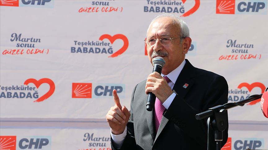 CHP Genel Başkanı Kılıçdaroğlu: Türkiye bölgenin en güçlü ülkesidir