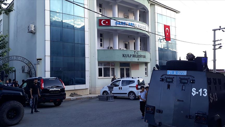 Tutuklanan HDP'li Kulp Belediye Başkanı Taş'ın yerine görevlendirme