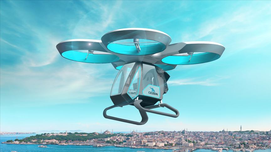 لأول مرة.. عرض العربة والسمكة الطائرة في "تكنوفيست إسطنبول" (تقرير)