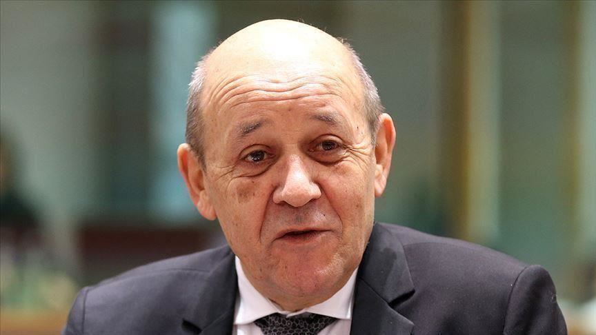 لودريان يبحث في مصر الملفين الليبي والفلسطيني