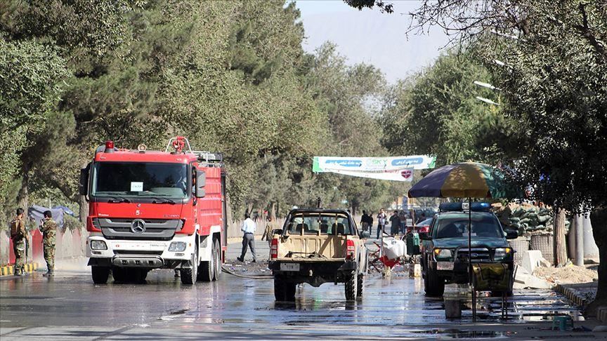 Afghanistan : 22 morts et 38 blessés dans l'attaque de Kaboul 