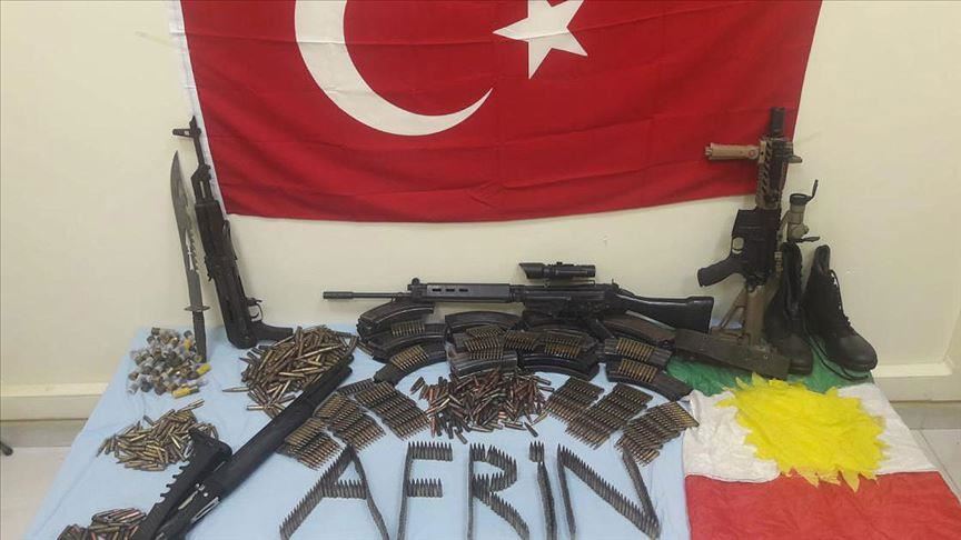 Силы безопасности Турции провели антитеррористическую операцию в Африне