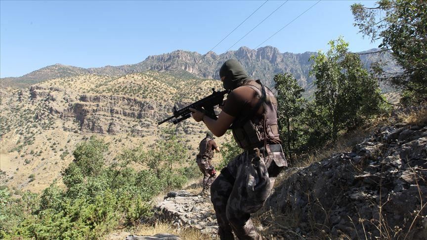 2 terrorists neutralized in eastern Turkey