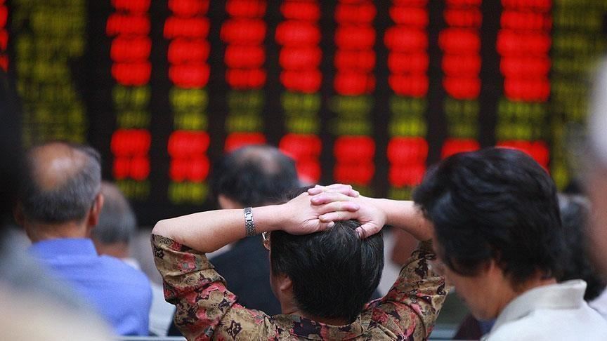 سیر نوسانی ارزش سهام در بازارهای بورس آسیا