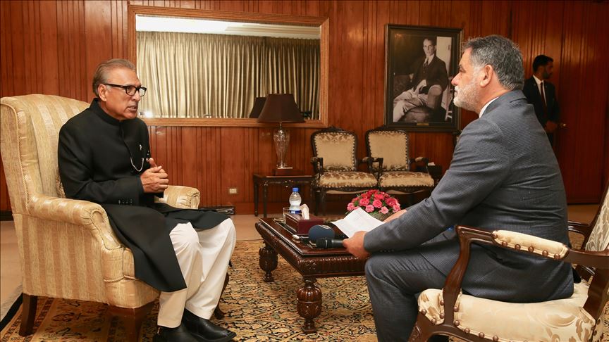 Le Président pakistanais relève l'importance de la paix avec l'Inde pour la prospérité de la région