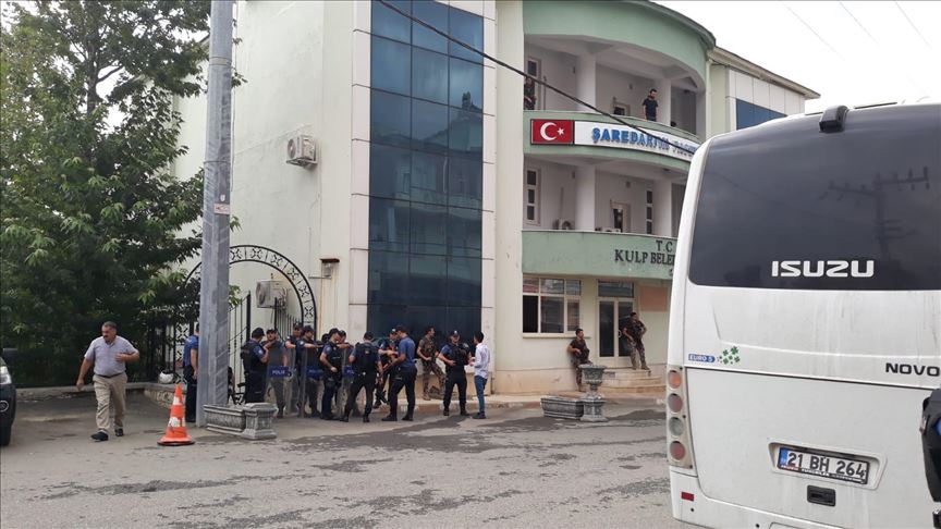 District governor assumes charge as mayor in SE Turkey