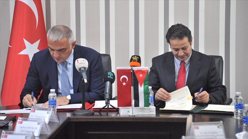 2020 Türkiye-Ürdün Karşılıklı Kültür Yılı olacak