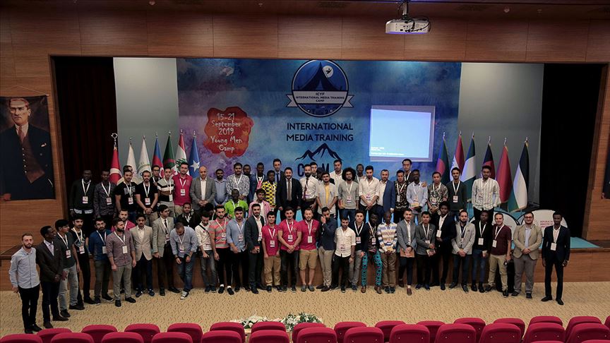 'Uluslararası Medya Eğitim Kampı' Samsun'da başladı