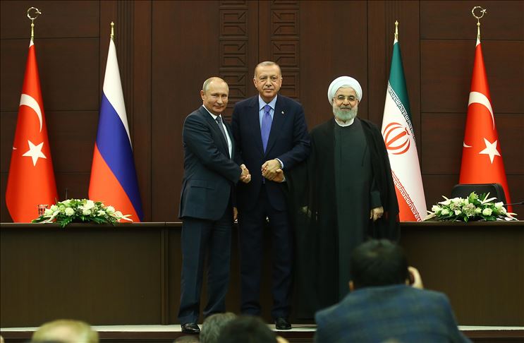 Turki, Rusia dan Iran dukung kedaulatan Suriah