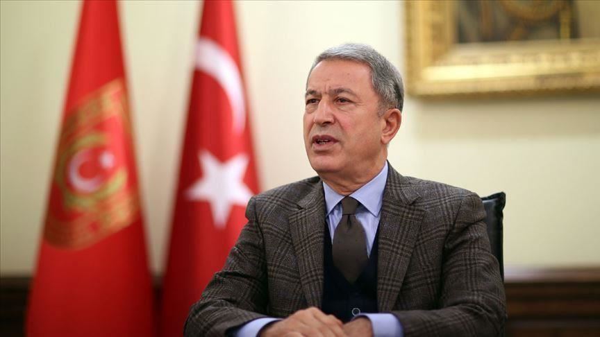 Turkish defense chief congratulates Greek counterpart