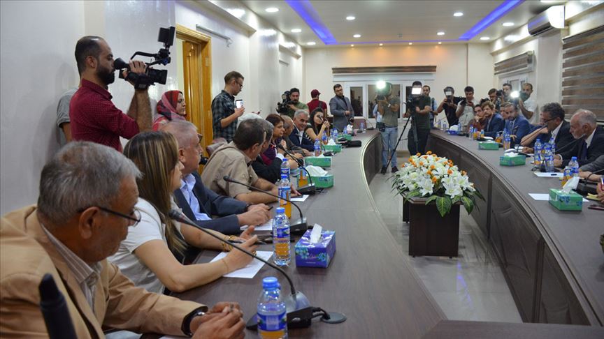 İngiliz milletvekillerinden terör örgütü YPG/PKK'ya ziyaret