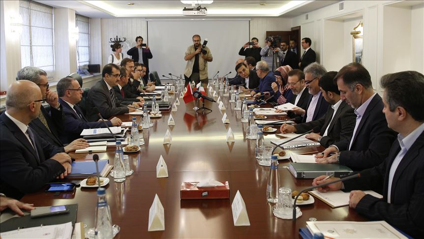 بیست و هفتمین اجلاس کمیسیون مشترک اقتصادی ترکیه و ایران برگزار شد