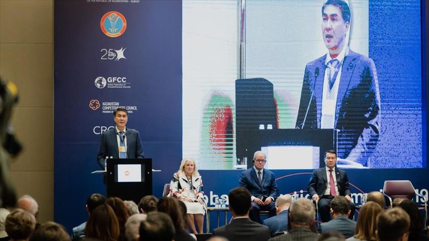 В Нур-Султане стартовал Глобальный инновационный саммит-2019
