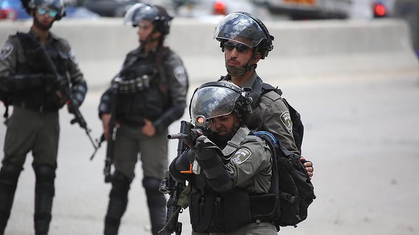 زخمی شدن 4 فلسطینی توسط نظامیان اسرائیل در کرانه باختری و قدس شرقی